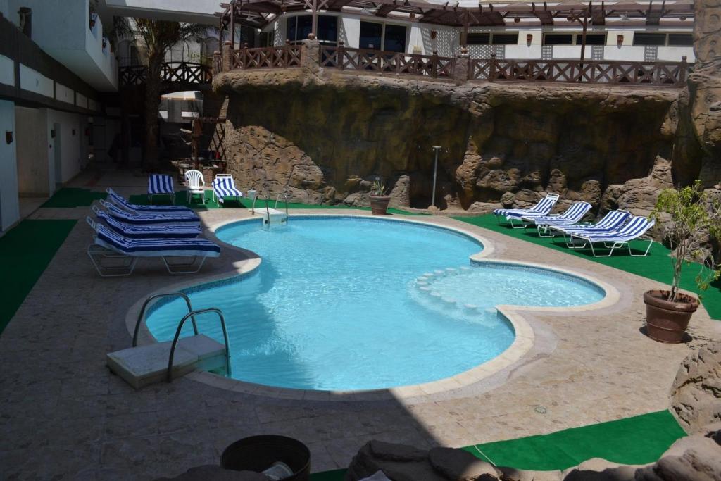 Aida 2 Hotel Naama Bay Charm el-Cheikh Extérieur photo